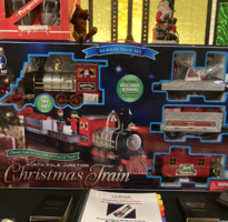 Christmas Train Set